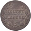 Helv. Republik, 1/2 Batzen, 1799, vz