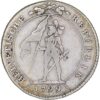 Helv. Republik, 5 Batzen, 1799, ss