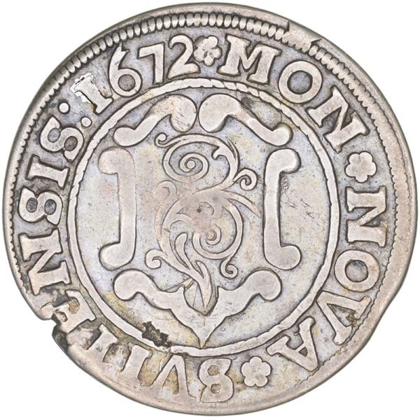 Schwyz, Oertli, 1672, ss-vz