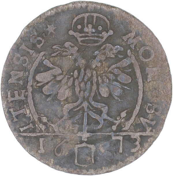 Schwyz, Schilling, 1673, ss