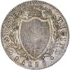 Ticino, 1/2 Franken, 1835, vz-unz