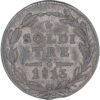 Ticino, 3 Soldi, 1813, vz