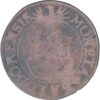 Solothurn, 1/2 Batzen, 1624, s