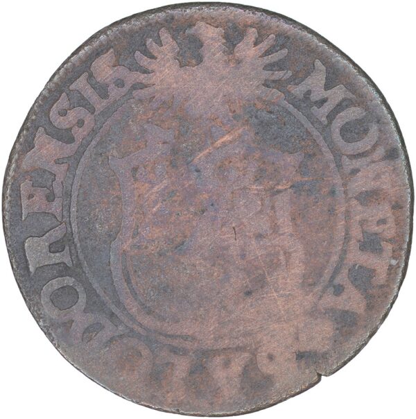 Solothurn, 1/2 Batzen, 1624, s