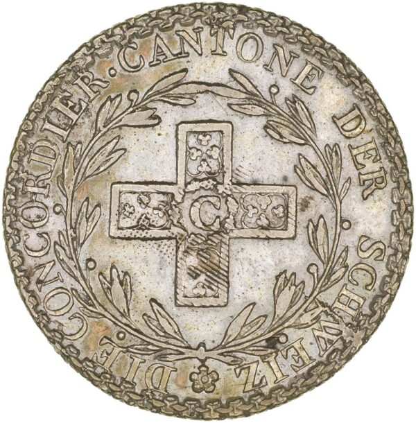 Aargau, 5 Batzen, 1826, vz