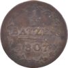 Aargau, 1/2 Batzen, 1807, ss-vz