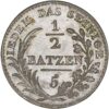 Appenzell Ausserrhoden, 1/2 Batzen, 1816, unz/stgl