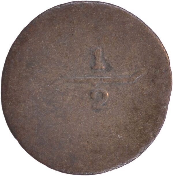 Appenzell Innerrhoden, 1/2 Kreuzer, 1737, ss-vz