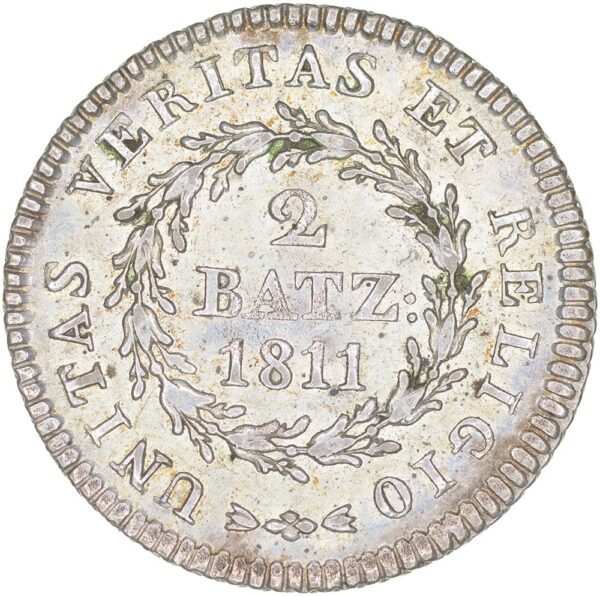 Uri, 2 Batzen, 1811, vz-unz