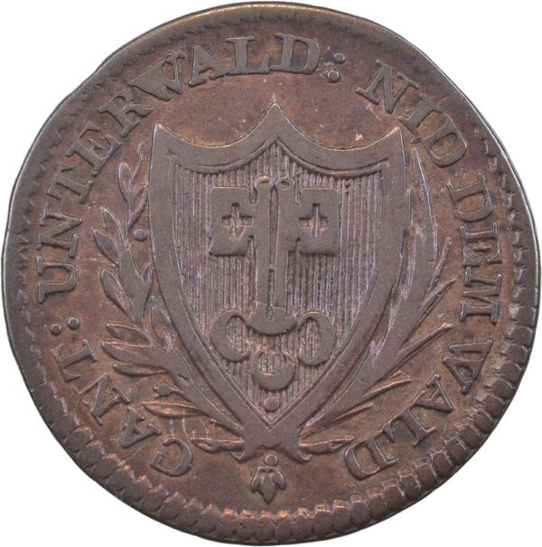 1973_1 Nidwalden, 1/2 Batzen, 1811, vz