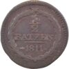 Nidwalden, 1/2 Batzen, 1811, vz