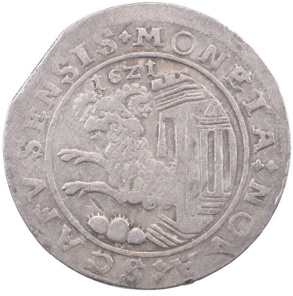 1977_1 Schaffhausen, Taler, 1621, ss