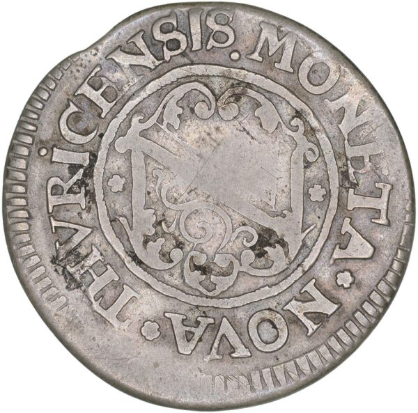 1980_1 Zürich, 10 Schilling, 1700, ss