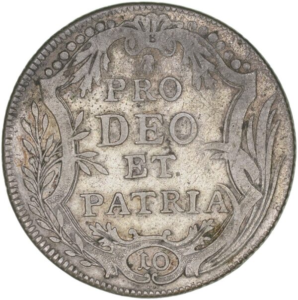Zürich, 10 Schilling, 19. Jh., ss-vz