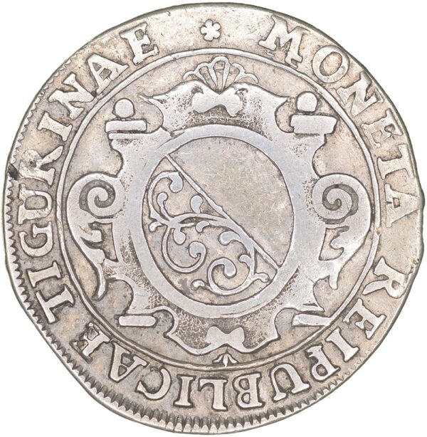 1982_1 Zürich, 20 Schilling, 1748, ss