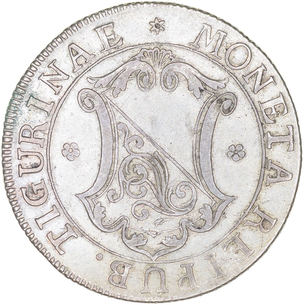 Zürich, 10 Schilling, 1808, vz-unz