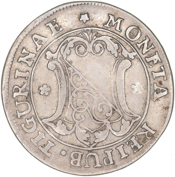 Zürich, 10 Schilling, 1741, ss