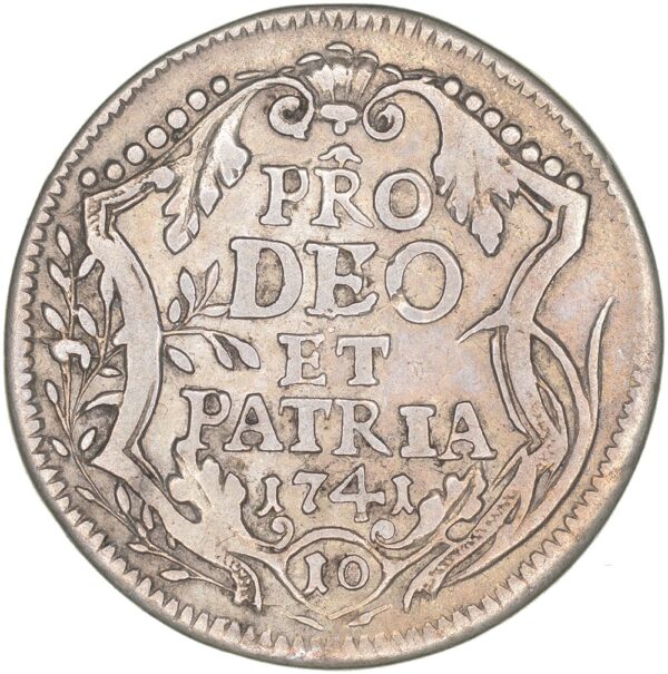 Zürich, 10 Schilling, 1741, ss