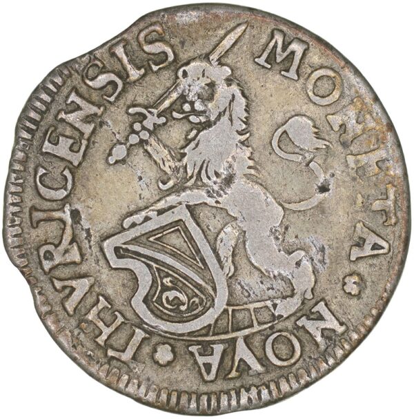 Zürich, 5 Schilling, 1700, ss