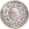 Zürich, 5 Schilling, 1693, ss