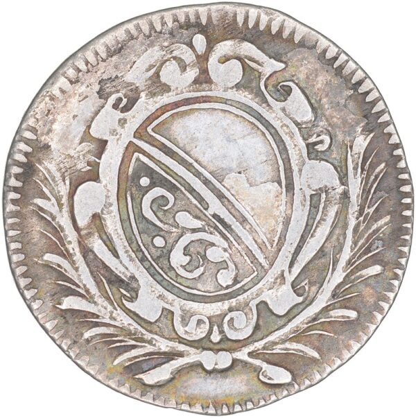 Zürich, 5 Schilling, 1693, ss