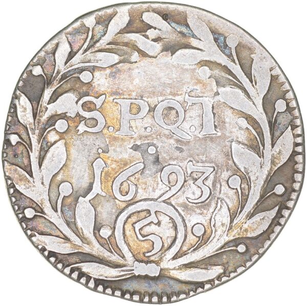 Zürich, 5 Schilling, 1693, ss