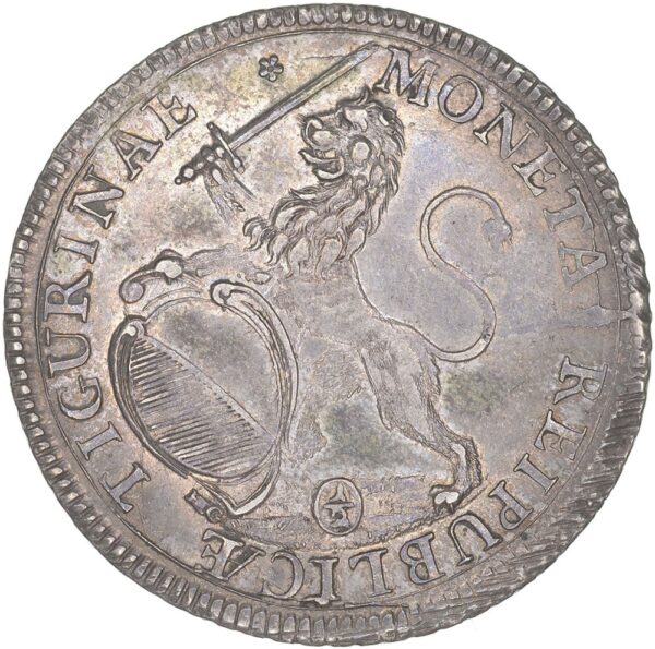1991_1 Zürich, 1/2 Taler, 1768, unz