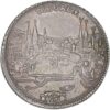 Zürich, 1/2 Taler, 1768, unz