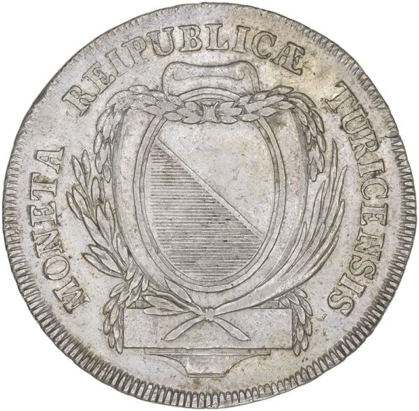 Zürich, 20 Schilling, 1783, unz-