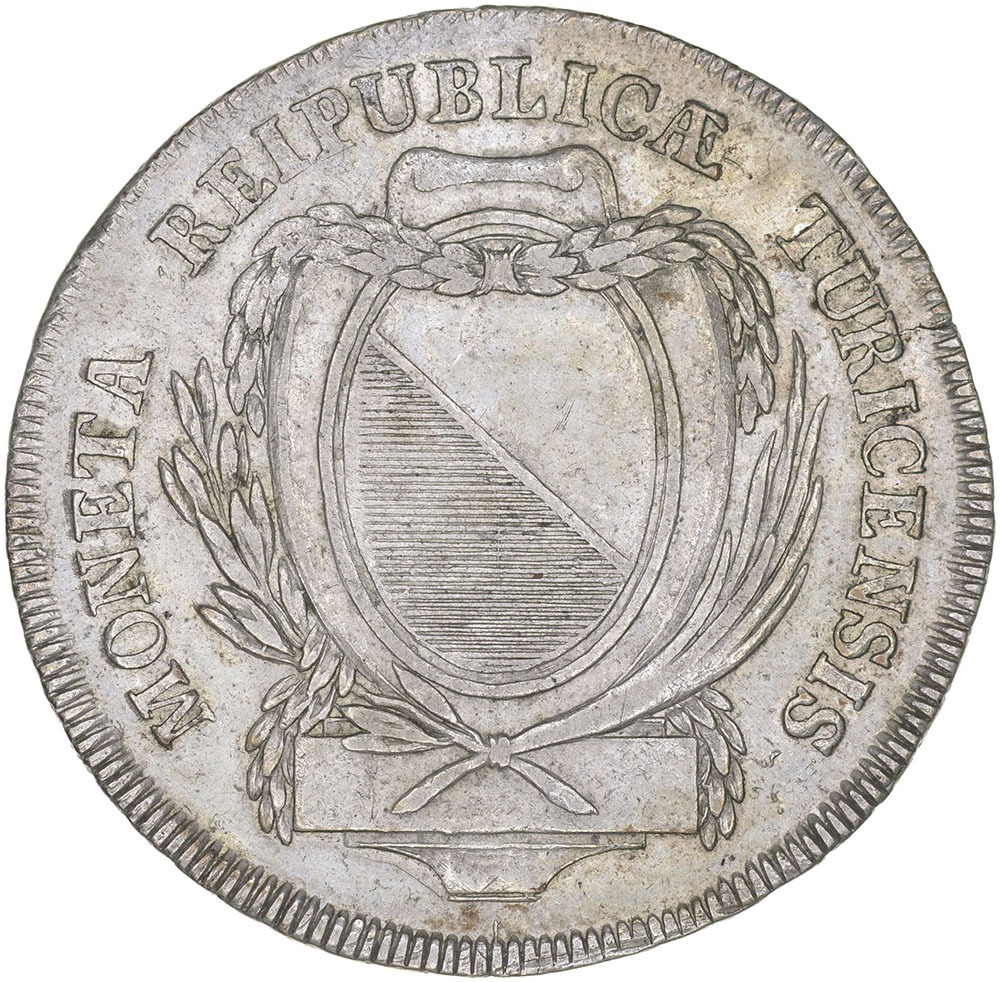 Zürich, 20 Schilling, 1783, unz-