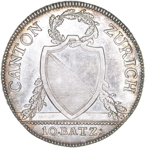 1996_1 Zürich, 10 Batzen, 1812, unz-