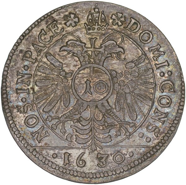 Stadt Chur, 10 Kreuzer, 1630, unz