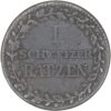 Graubünden, 1 Batzen, 1807, ss