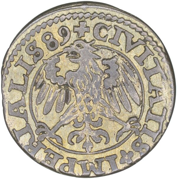 Zürich, Schilling, 1589, unz-