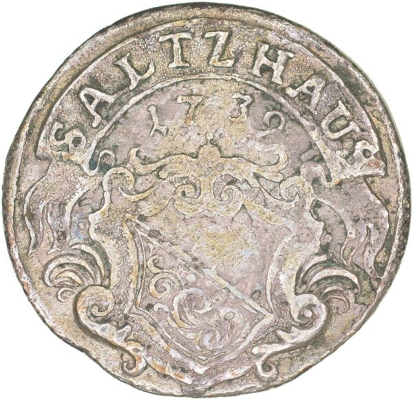 Zürich, Salzmarke, 1739, ss