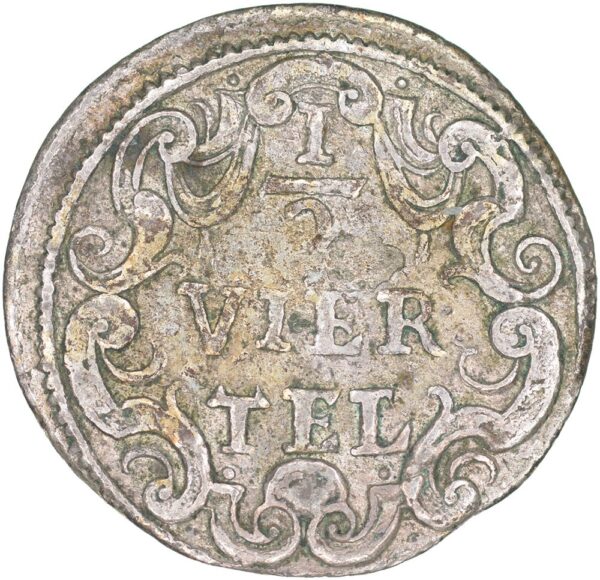 Zürich, Salzmarke, 1739, ss