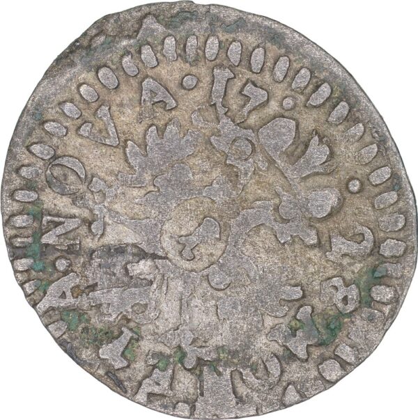 2019_1 Reichenau, 1 Kreuzer, 1728, ss