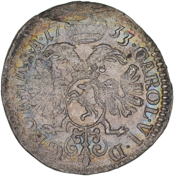 2023_1 Stadt Chur, Groschen, 1733, vz