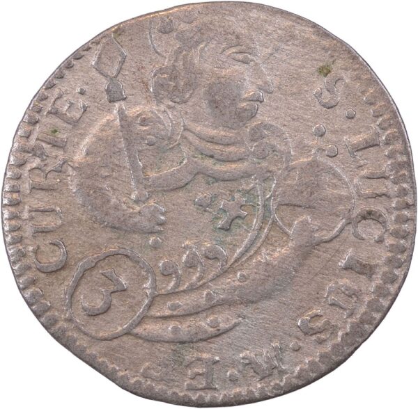 2024_1 Stadt Chur, Groschen, 1733, ss