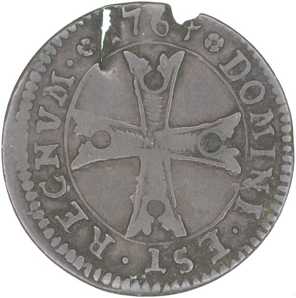Stadt Chur, Bluzger, 1764, ss