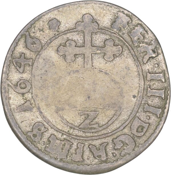 Bistum Chur, 2 Kreuzer, 1646, ss