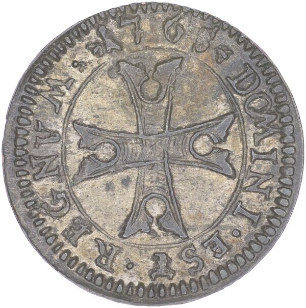 Bistum Chur, Bluzger, 1765, vz