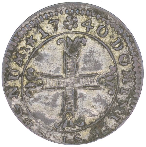 Bistum Chur, Bluzger, 1740, vz