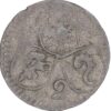 Bistum Chur, 2 Pfennig, 18. Jh, ss