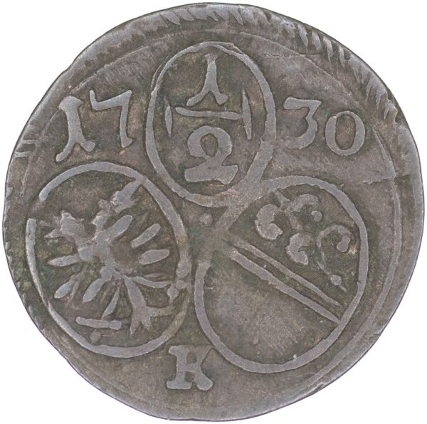 2042_1 Obwalden, 1/2 Kreuzer, 1730, ss