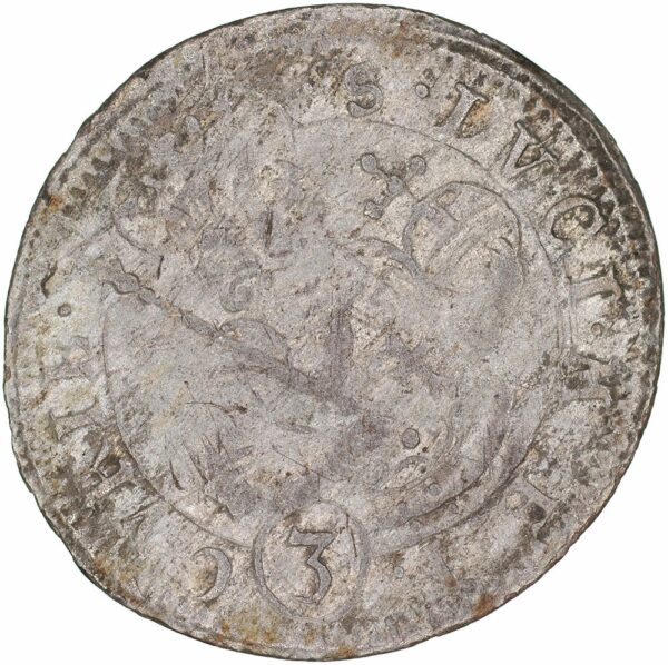 2044_1 Stadt Chur, Groschen, 1732, ss-vz