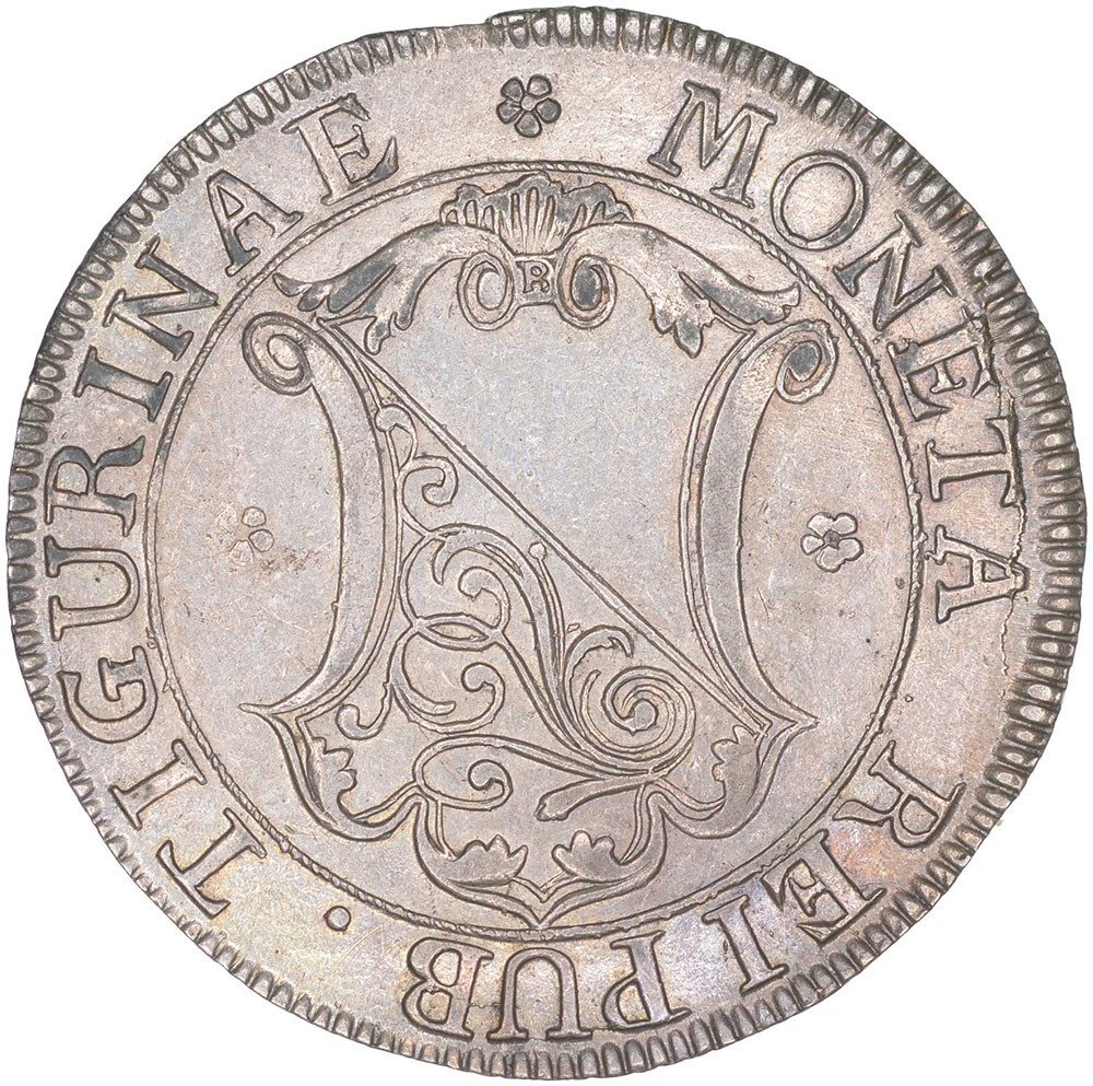 Zürich, 10 Schilling, 1809, vz-unz