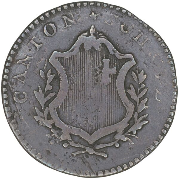 Schwyz, 2/3 Batzen, 1811, ss