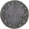 Schwyz, 2/3 Batzen, 1811, ss