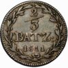 Schwyz, 2/3 Batzen, 1811, ss-vz